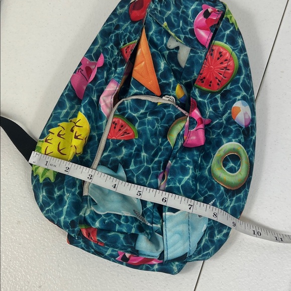 KAVU  Float Riot Rope Sling Small Lightweight Crossbody Summer Pool - Picture 4 of 10